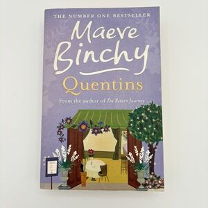 4 books for $16 - Quentins by Maeve Binchy